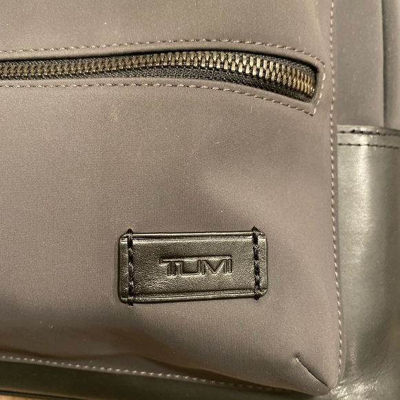 TUMI
Harrison Nylon Bates. Gray/Black Backpack- Excellent condition - Picture 2 of 16